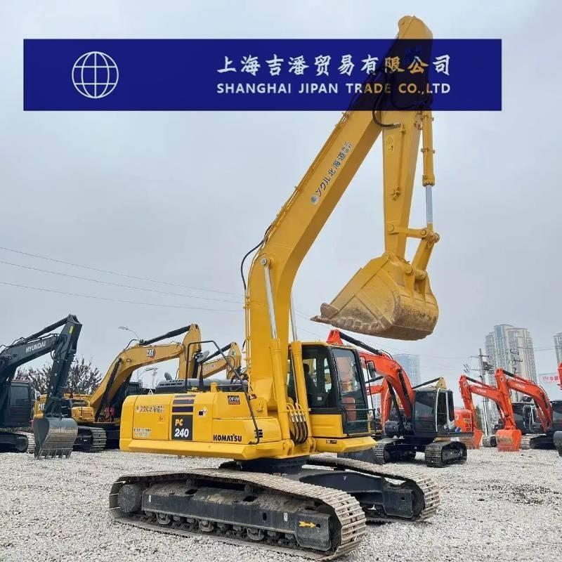 Komatsu PC 240-8 Rupsgraafmachines