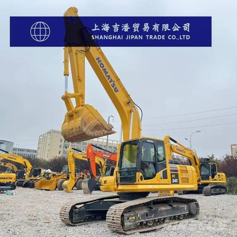 Komatsu PC 240-8 Rupsgraafmachines