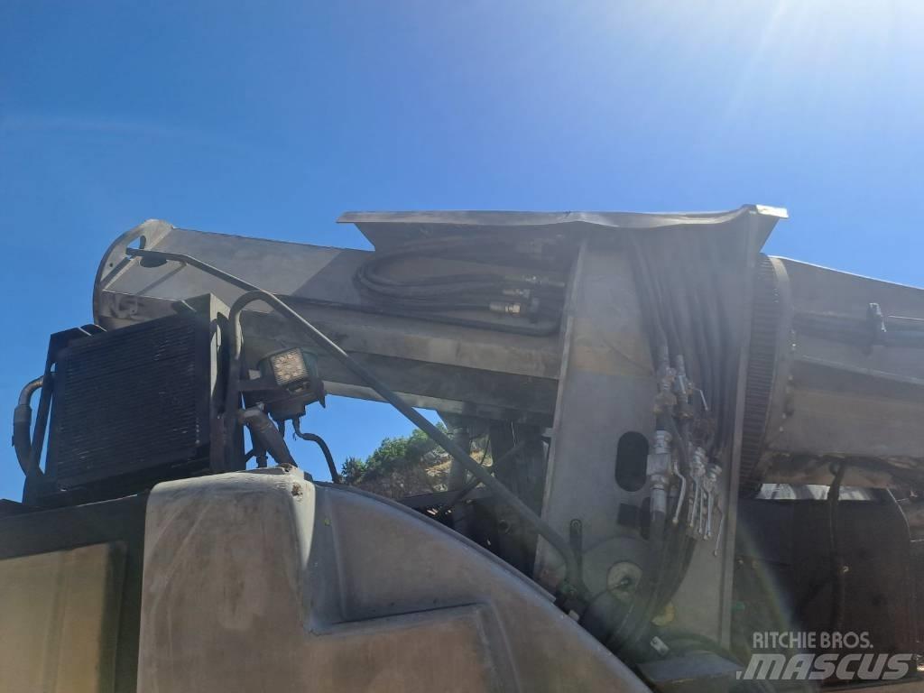 Gradall XL 4200 III Mijnbouw shovels