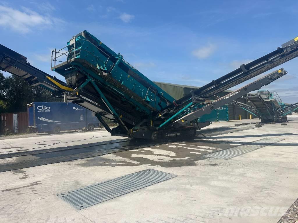 PowerScreen 2100X Mobiele zeefinstallaties