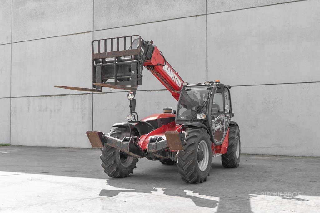 Manitou MT 1030 Verreikers
