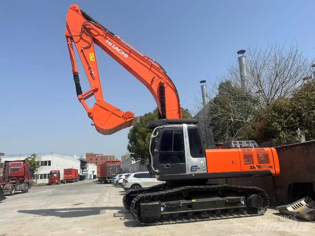 Hitachi ZX 350 H Rupsgraafmachines