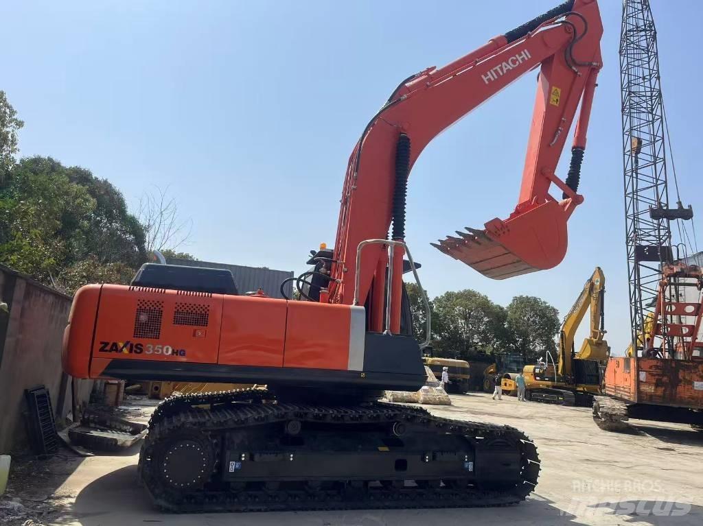 Hitachi ZX 350 H Rupsgraafmachines