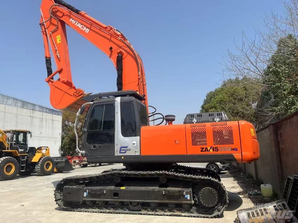 Hitachi ZX 350 H Rupsgraafmachines
