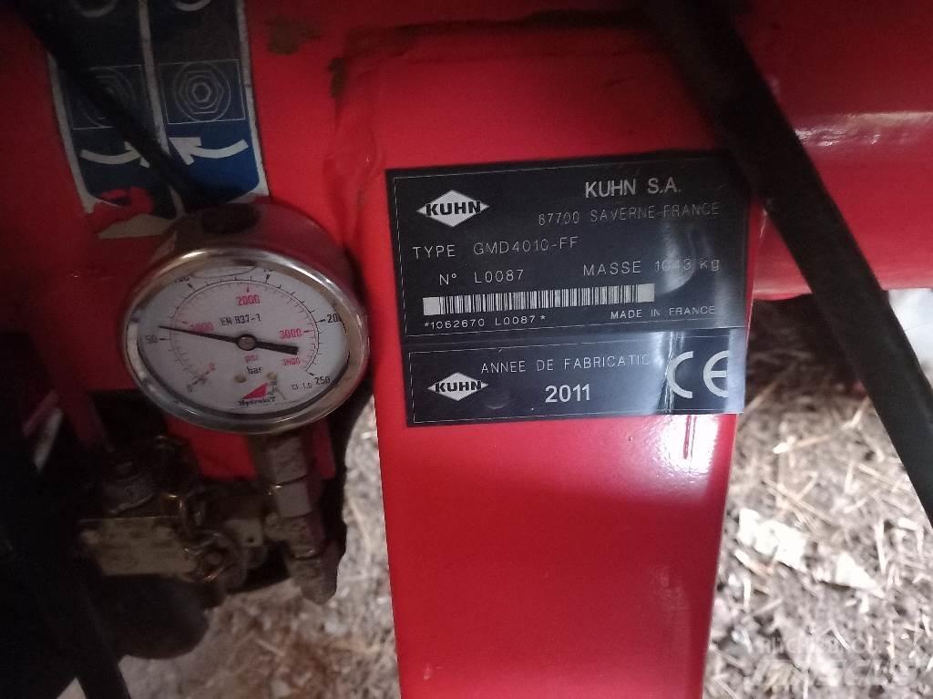Kuhn GMD 4010 FF Maaiers