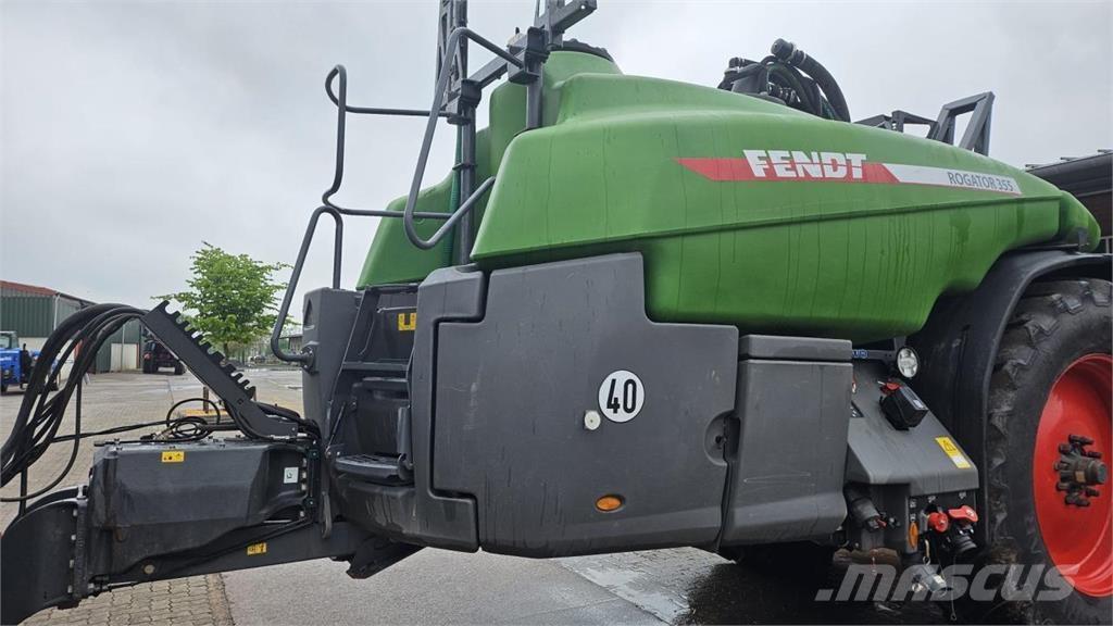 Fendt Rogator 355 Getrokken spuitmachines