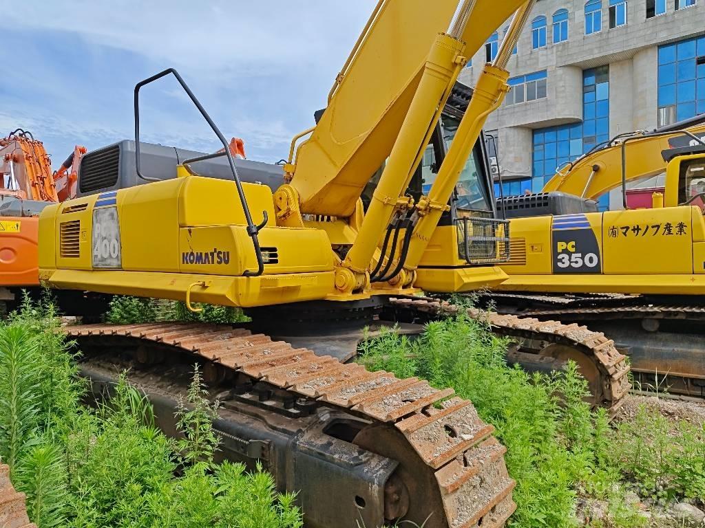 Komatsu PC 400 Rupsgraafmachines