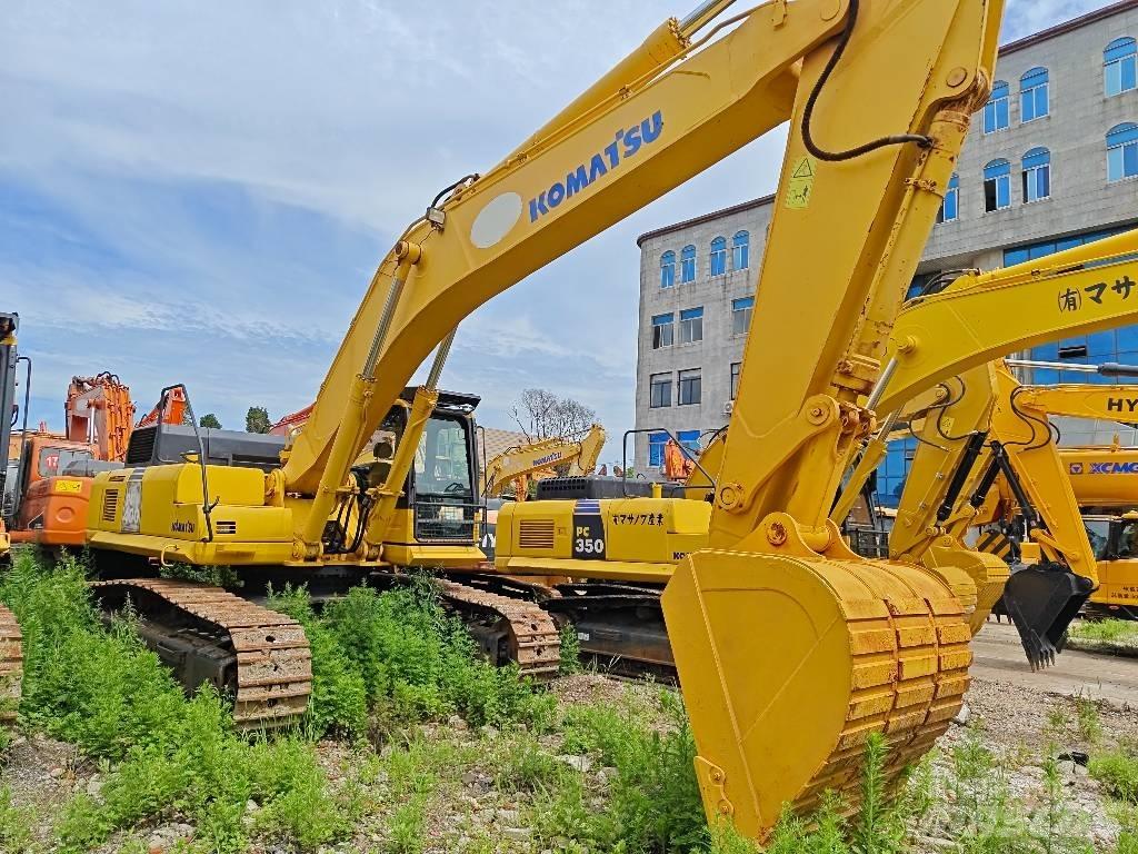 Komatsu PC 400 Rupsgraafmachines