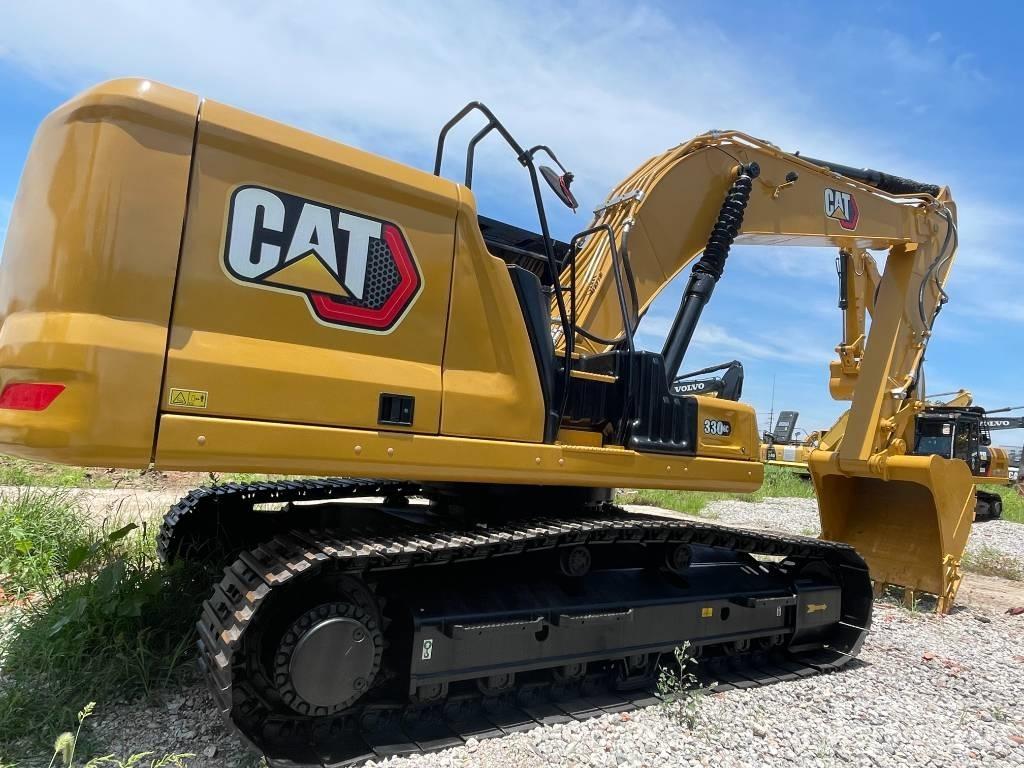 CAT 330GC Rupsgraafmachines