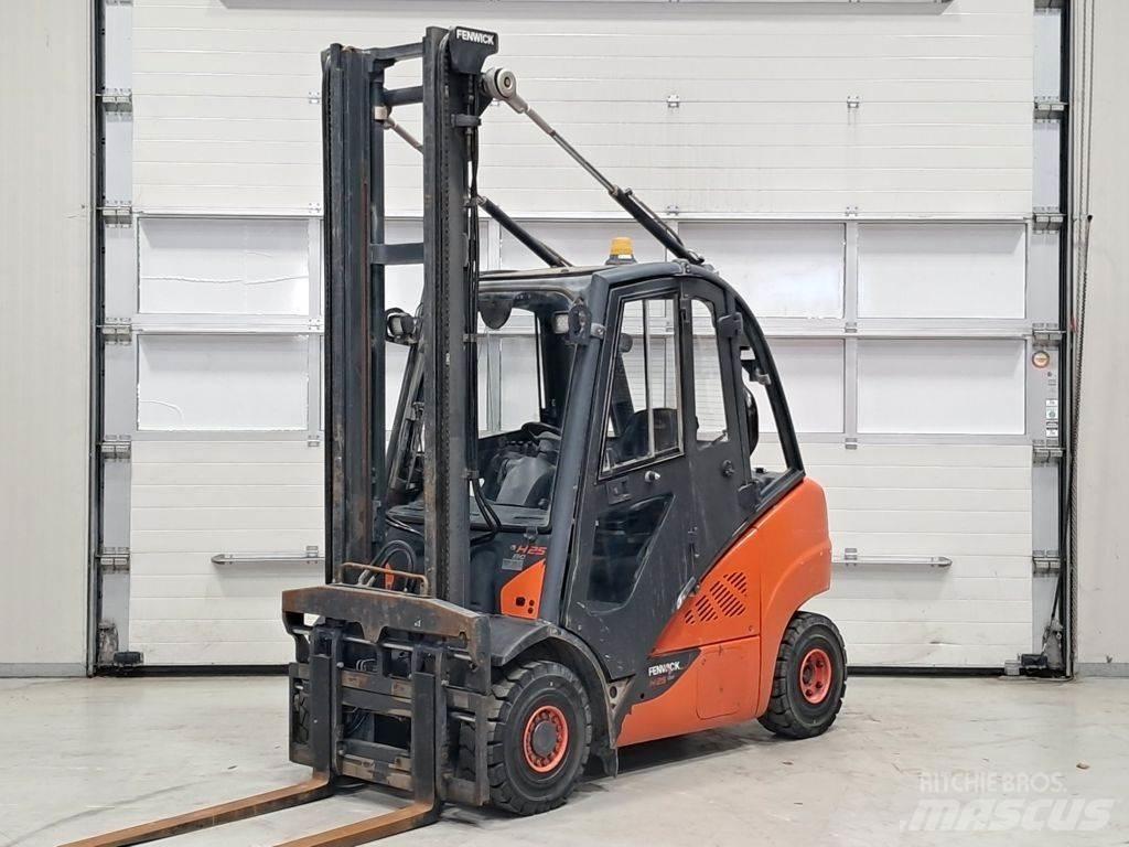 Linde H25D-02 Diesel heftrucks