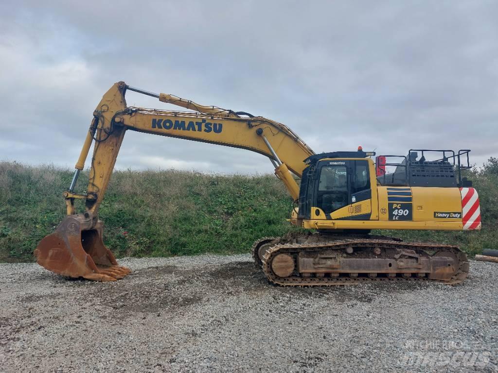 Komatsu PC490LC-11 Rupsgraafmachines