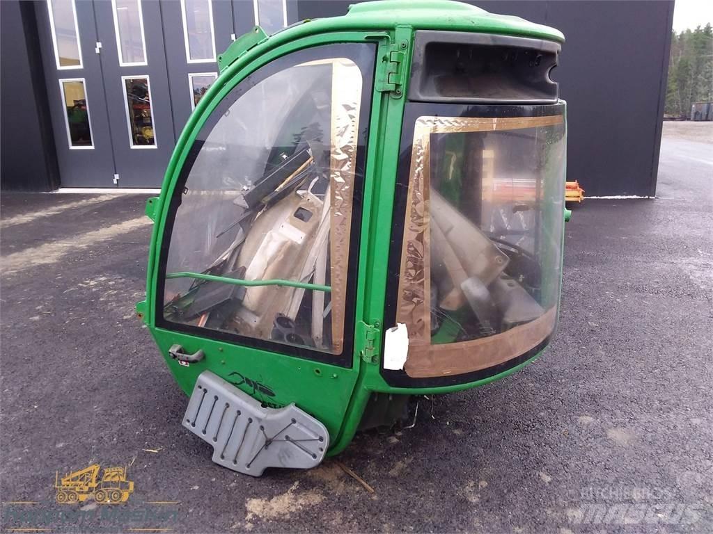 John Deere 1910e Cabine en interieur
