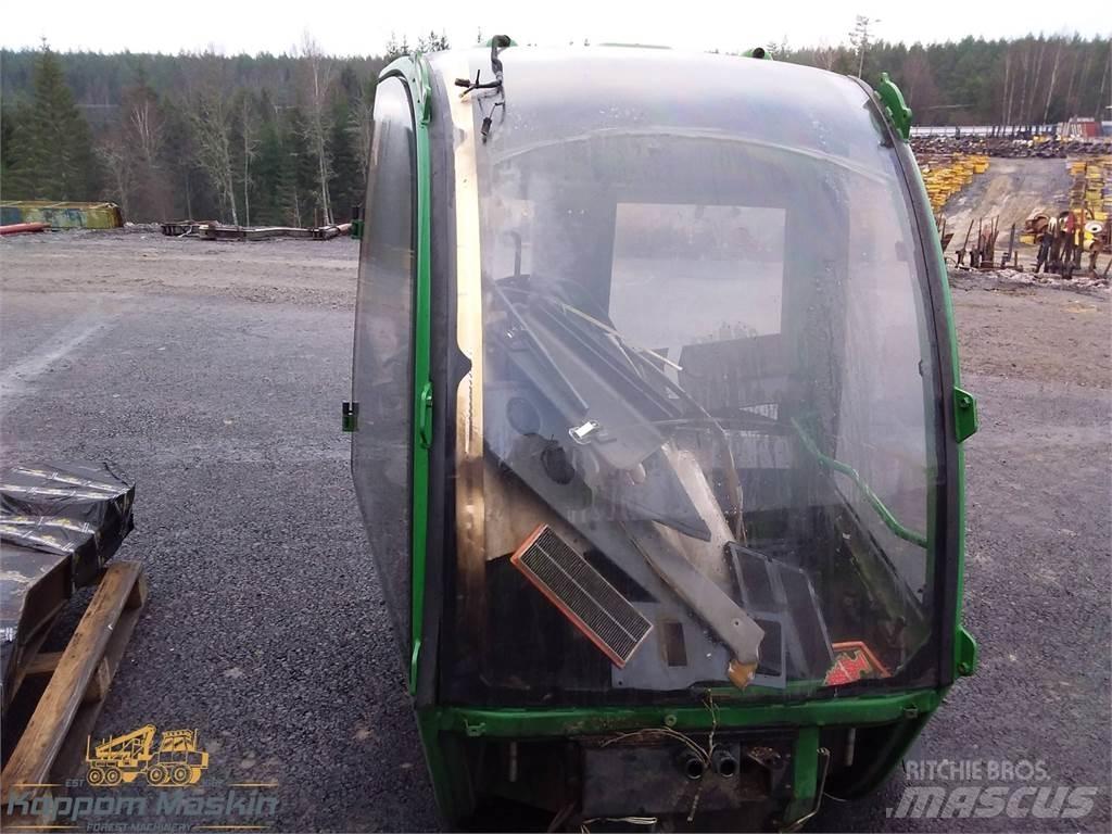John Deere 1910e Cabine en interieur