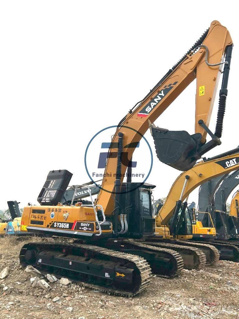 Sany SY 365 H Rupsgraafmachines