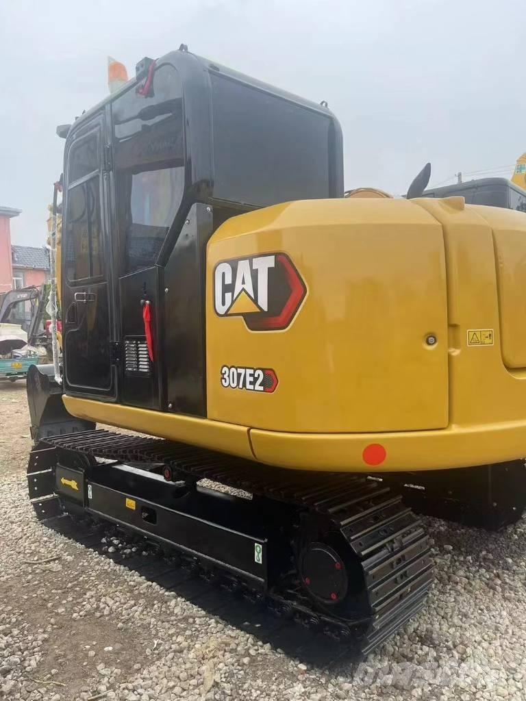 CAT 307 Rupsgraafmachines