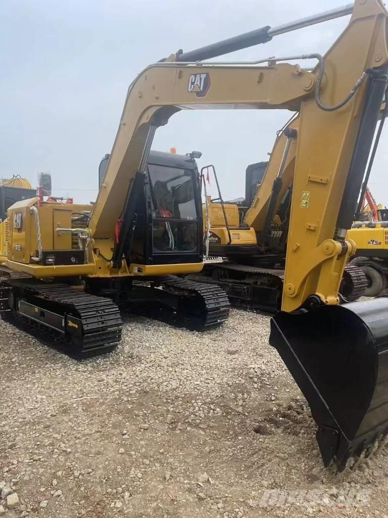 CAT 307 Rupsgraafmachines