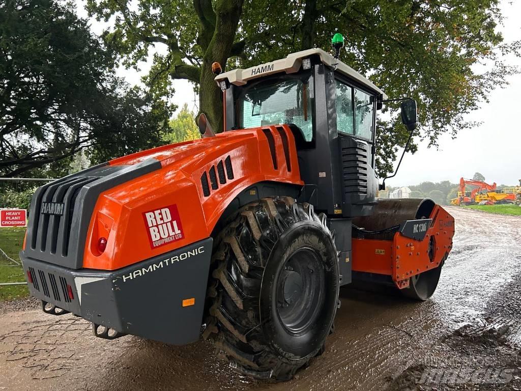 Hamm HC 130i Trilrolwalsen