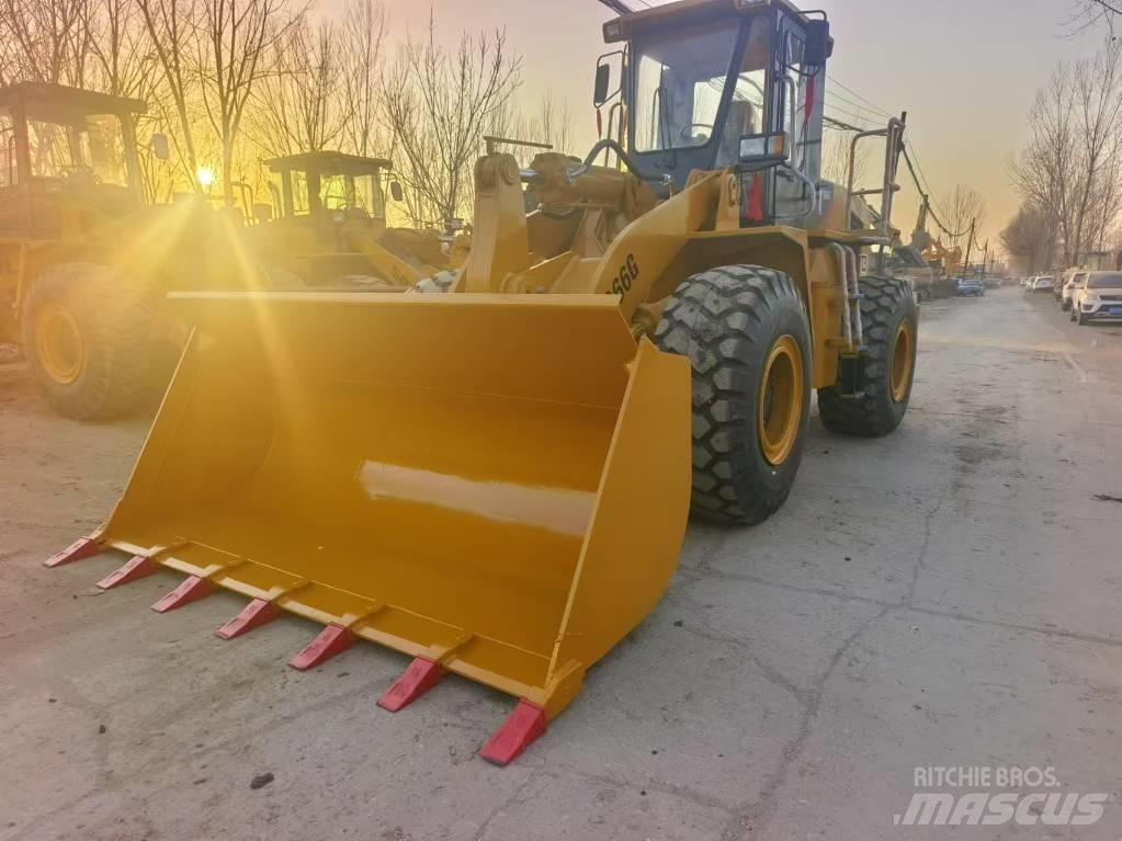CAT 966 G Wielladers