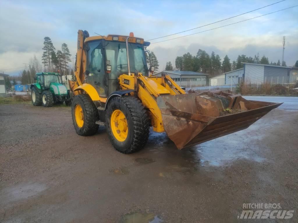 JCB 4 CX Graaf-laadcombinaties