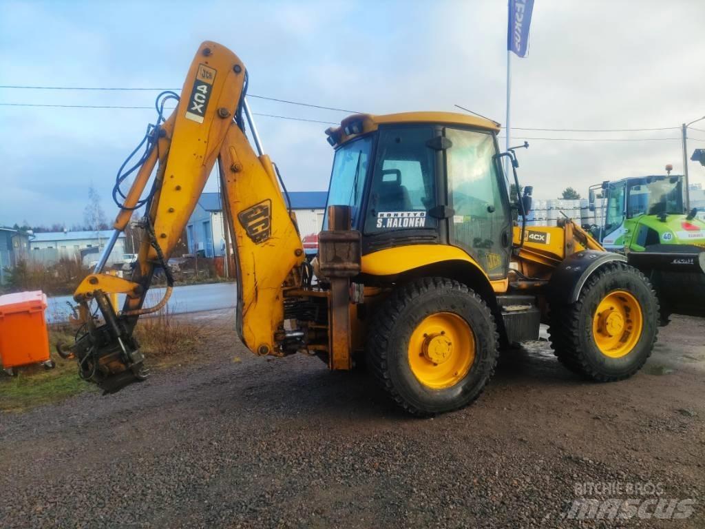 JCB 4 CX Graaf-laadcombinaties