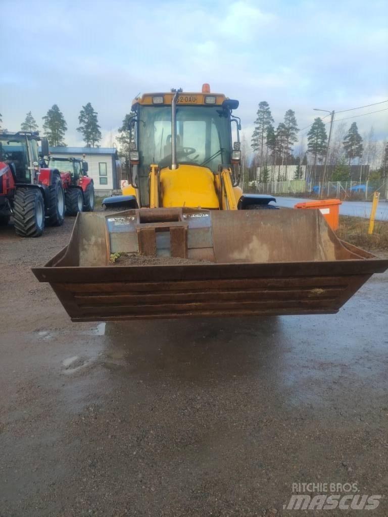 JCB 4 CX Graaf-laadcombinaties