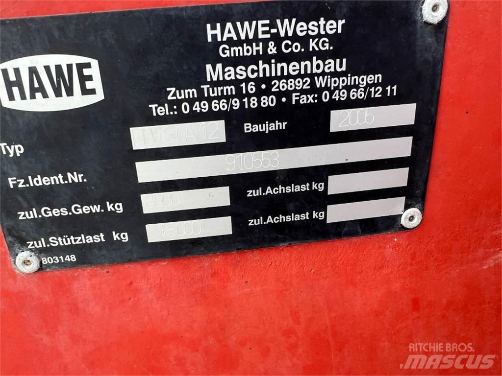 Hawe FDW-STA 12 Silo's
