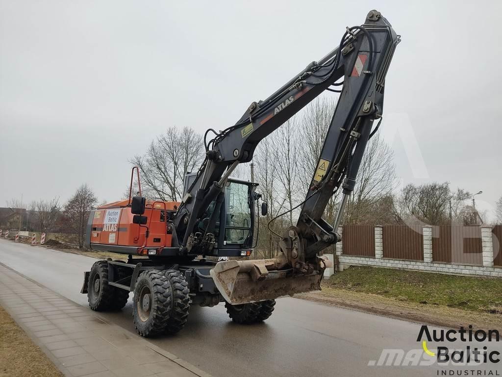 Atlas 150 W Wielgraafmachines