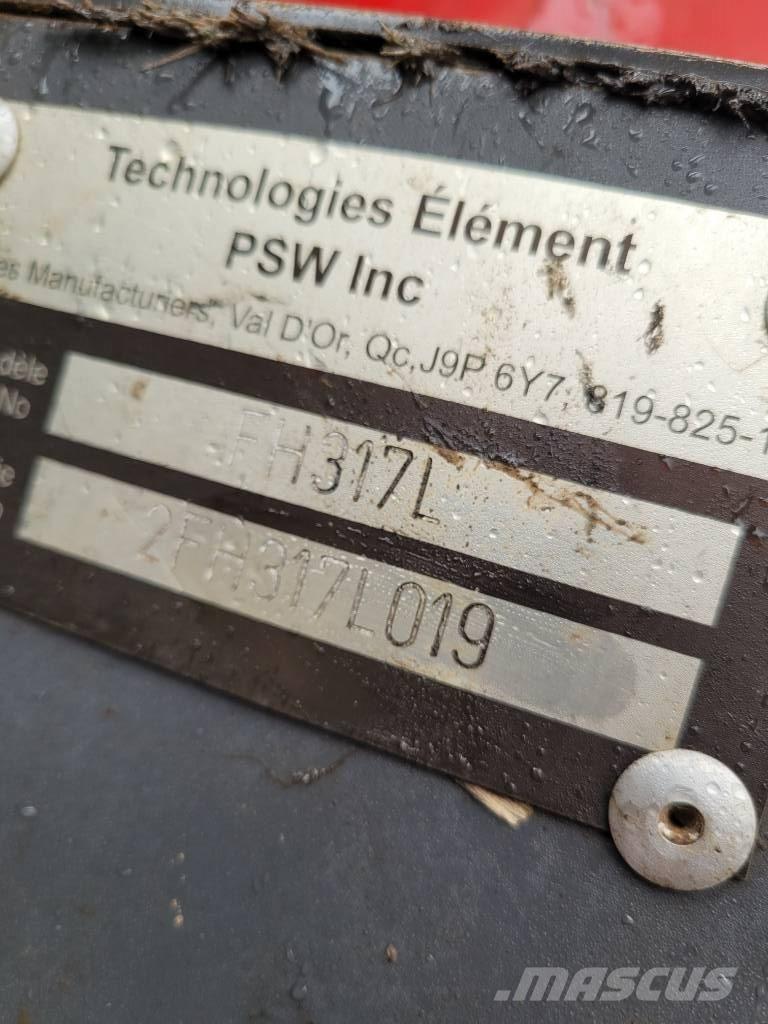 Eltec FH317L Bosbouw graafmachines