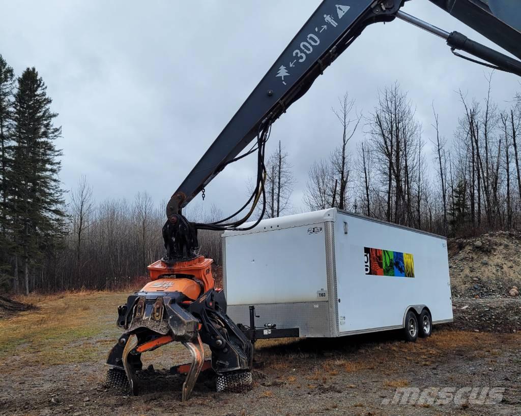 Eltec FH317L Bosbouw graafmachines