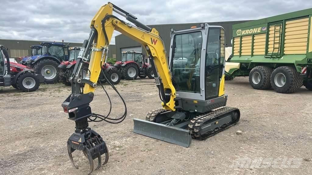 Wacker Neuson EZ26 Minigraafmachines < 7t