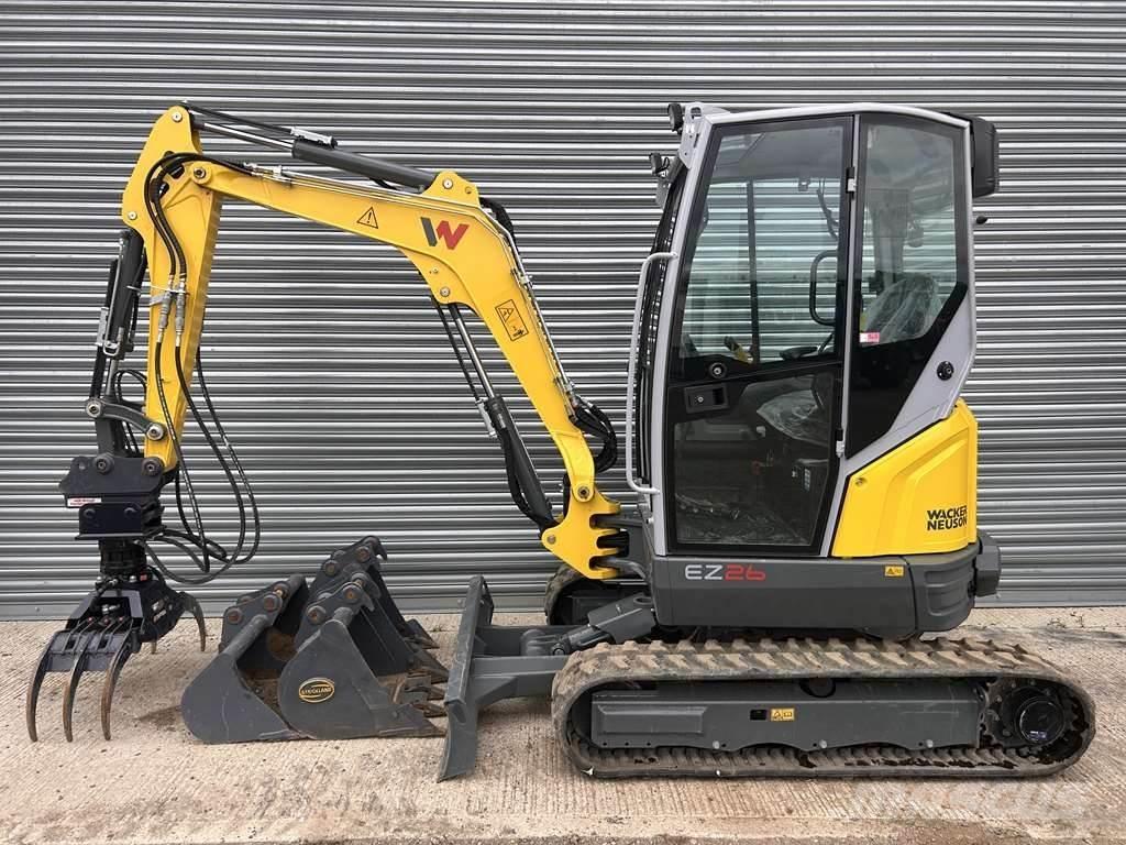 Wacker Neuson EZ26 Minigraafmachines < 7t