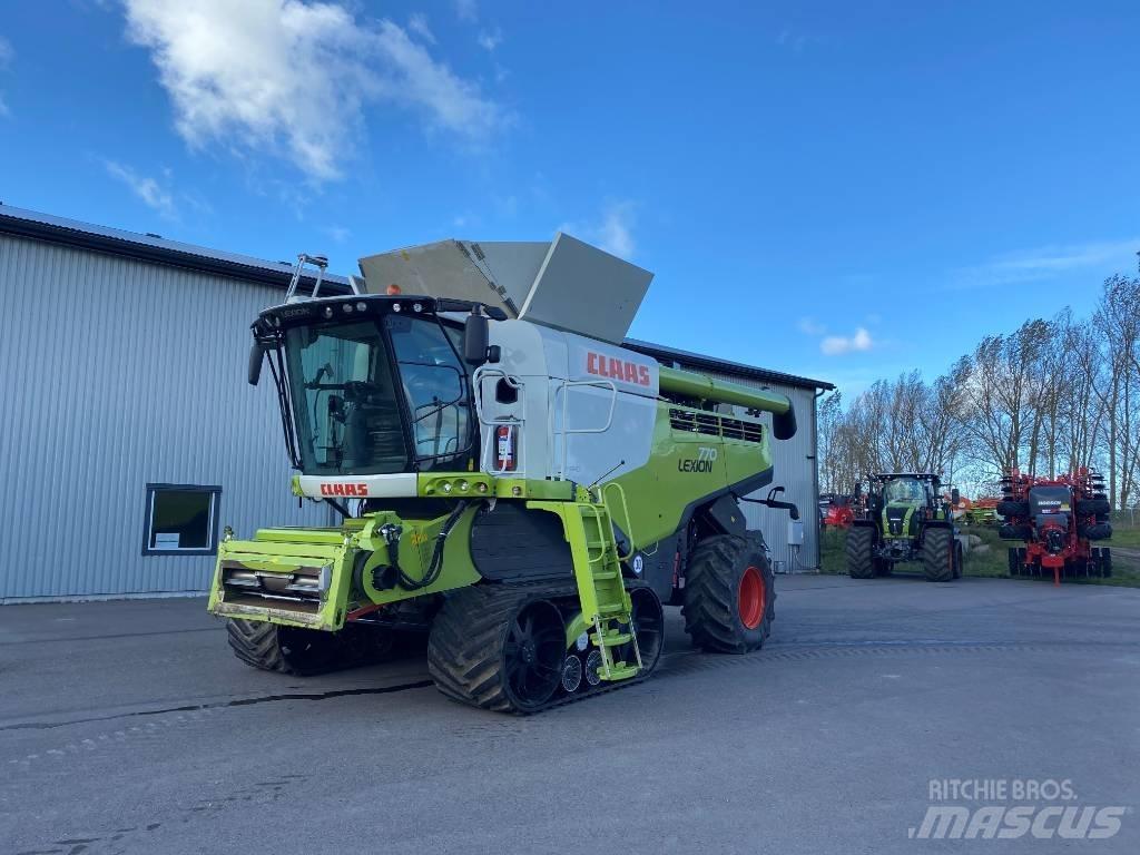 CLAAS Lexion 770 TT Maaidorsmachines