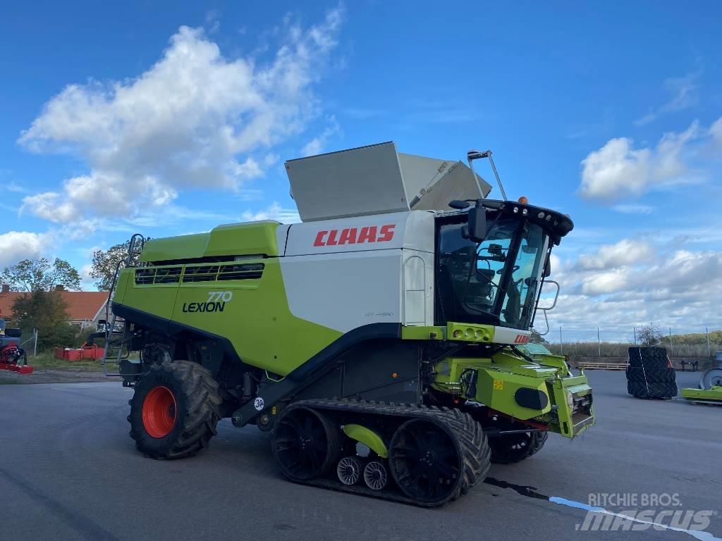 CLAAS Lexion 770 TT Maaidorsmachines