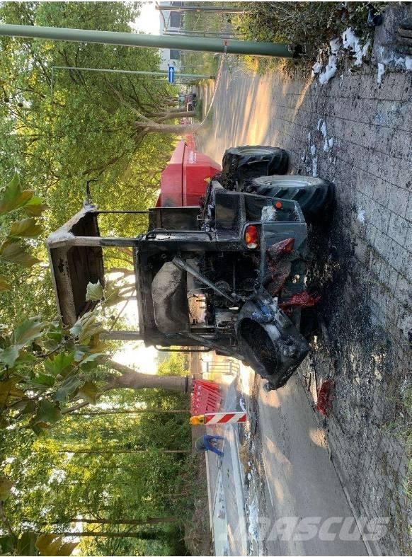 Bergmann 2060 plus Knik dumptrucks