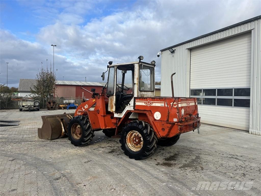 O&K L 10 Wielladers