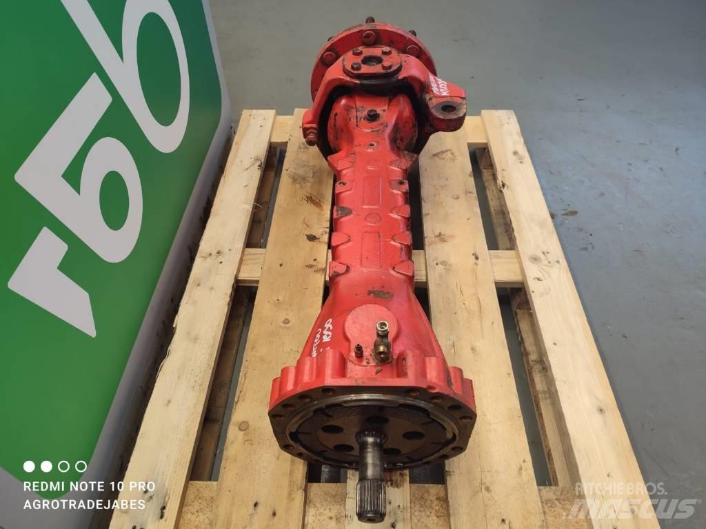 Manitou MT 1330 axle Assen