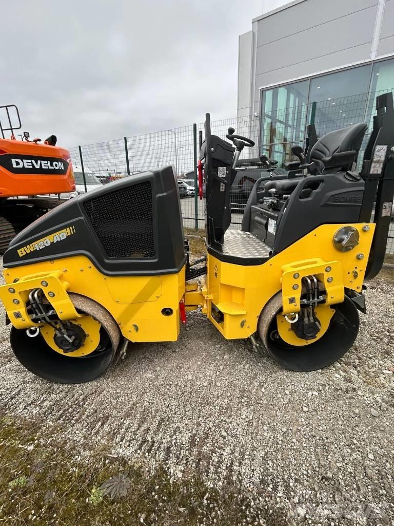 Bomag BW 120 AD-5 Duowalsen