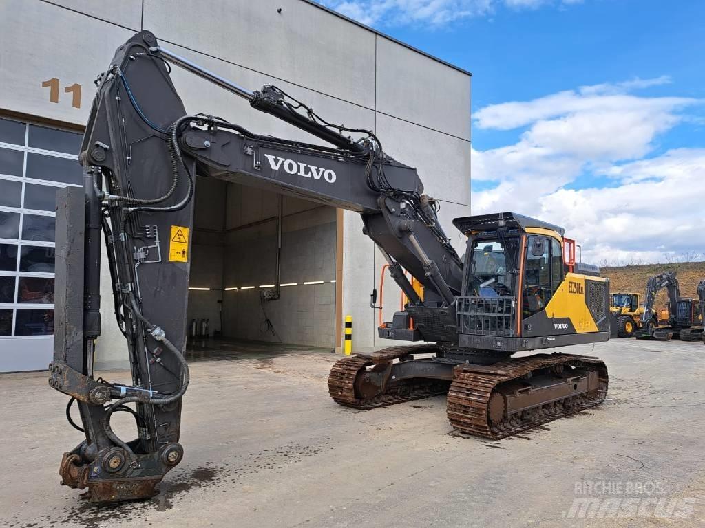 Volvo EC250ENL Rupsgraafmachines
