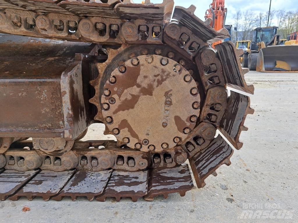 Volvo EC250ENL Rupsgraafmachines