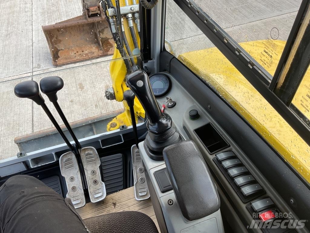 Wacker Neuson 50 Z3 Minigraafmachines < 7t