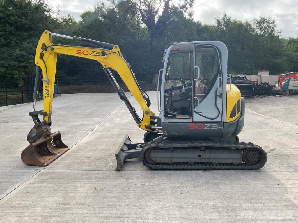 Wacker Neuson 50 Z3 Minigraafmachines < 7t