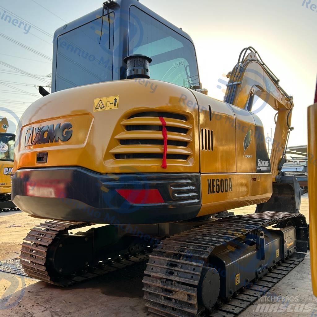 XCMG XE 60 DA Minigraafmachines < 7t
