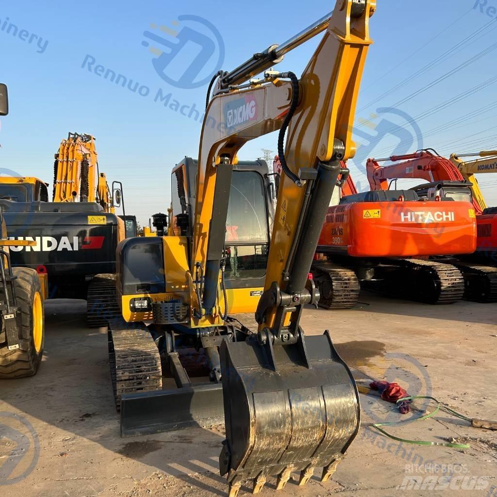 XCMG XE 60 DA Minigraafmachines < 7t