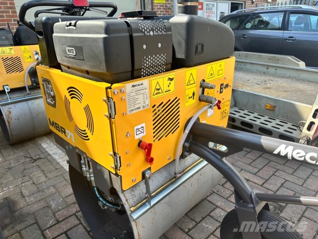 Mecalac MBR71 Trilrolwalsen