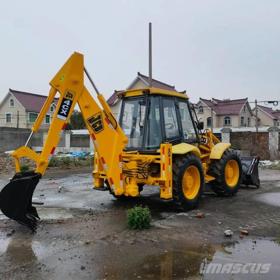 JCB 4CX Graaf-laadcombinaties
