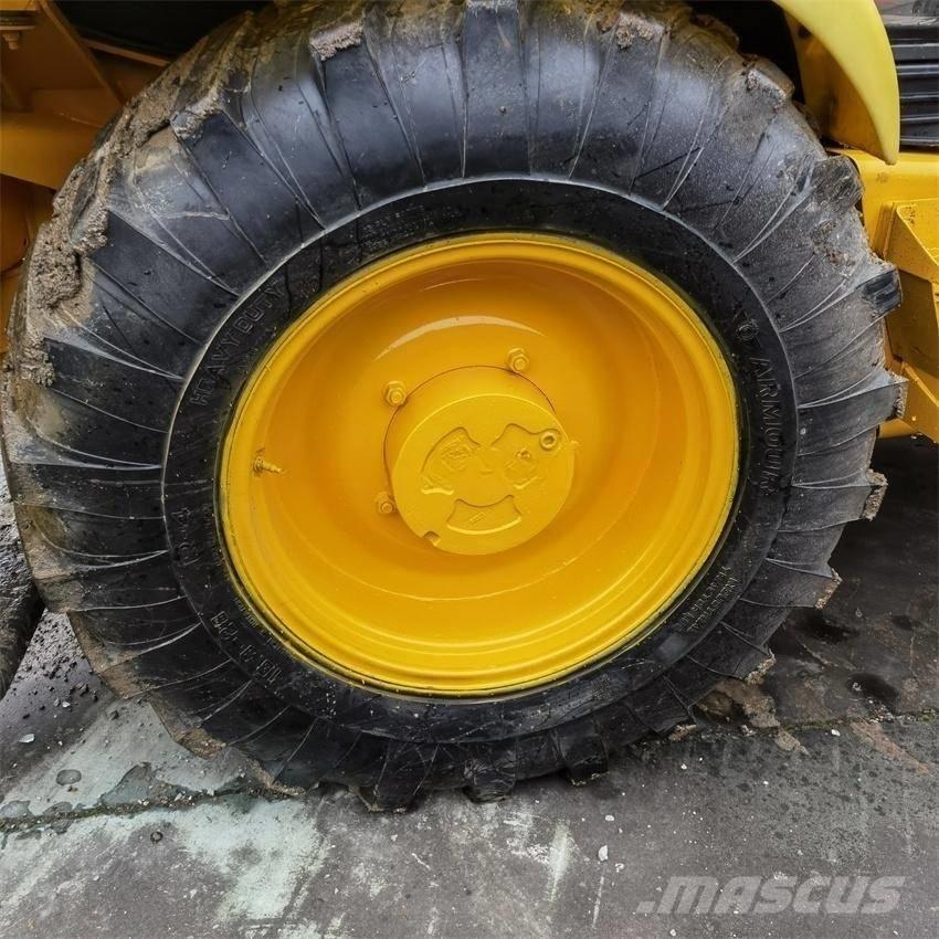JCB 4CX Graaf-laadcombinaties
