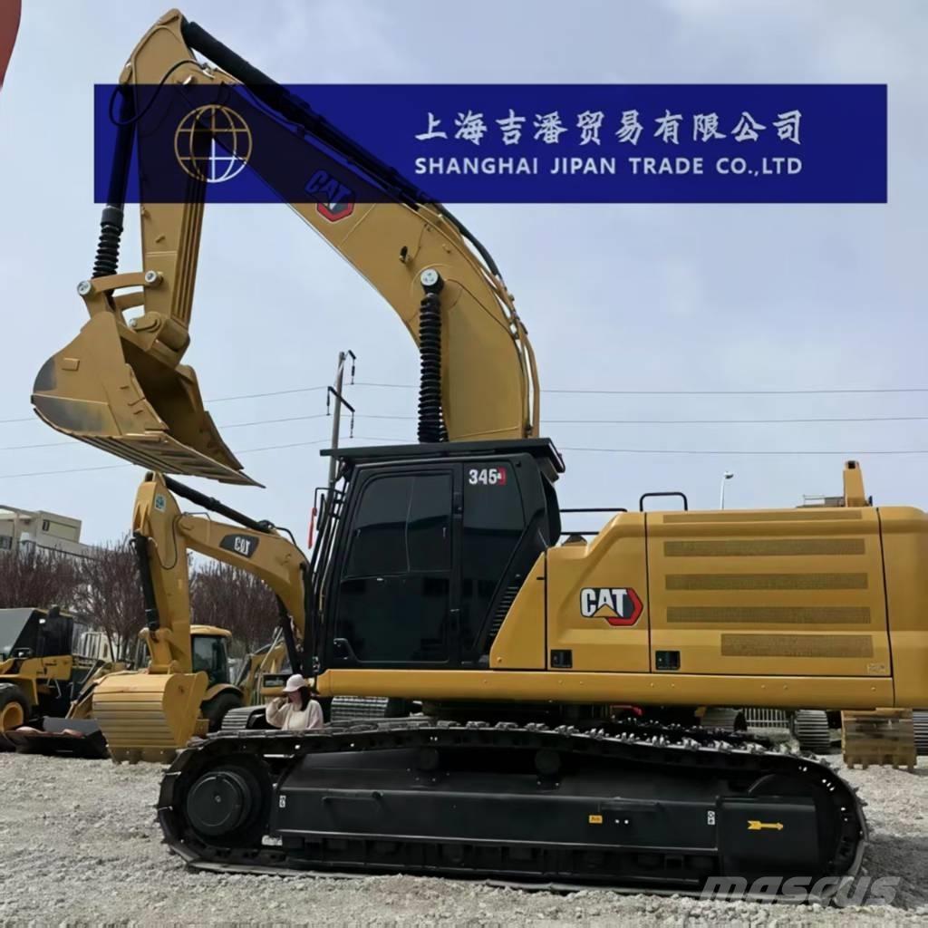 CAT 345 GC Rupsgraafmachines