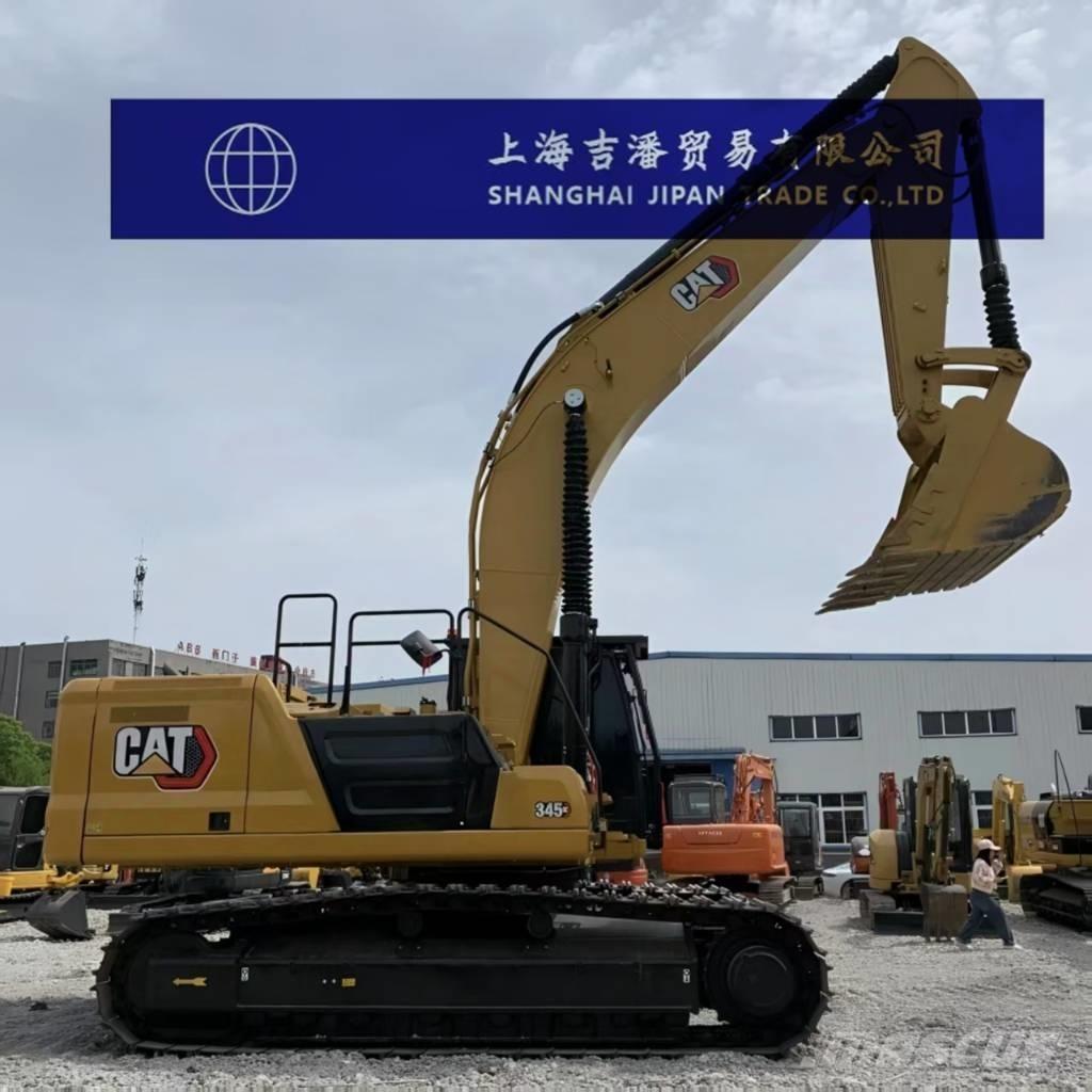 CAT 345 GC Rupsgraafmachines