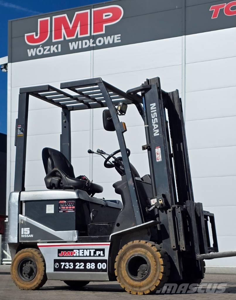 Nissan K1B1L15 Elektrische heftrucks