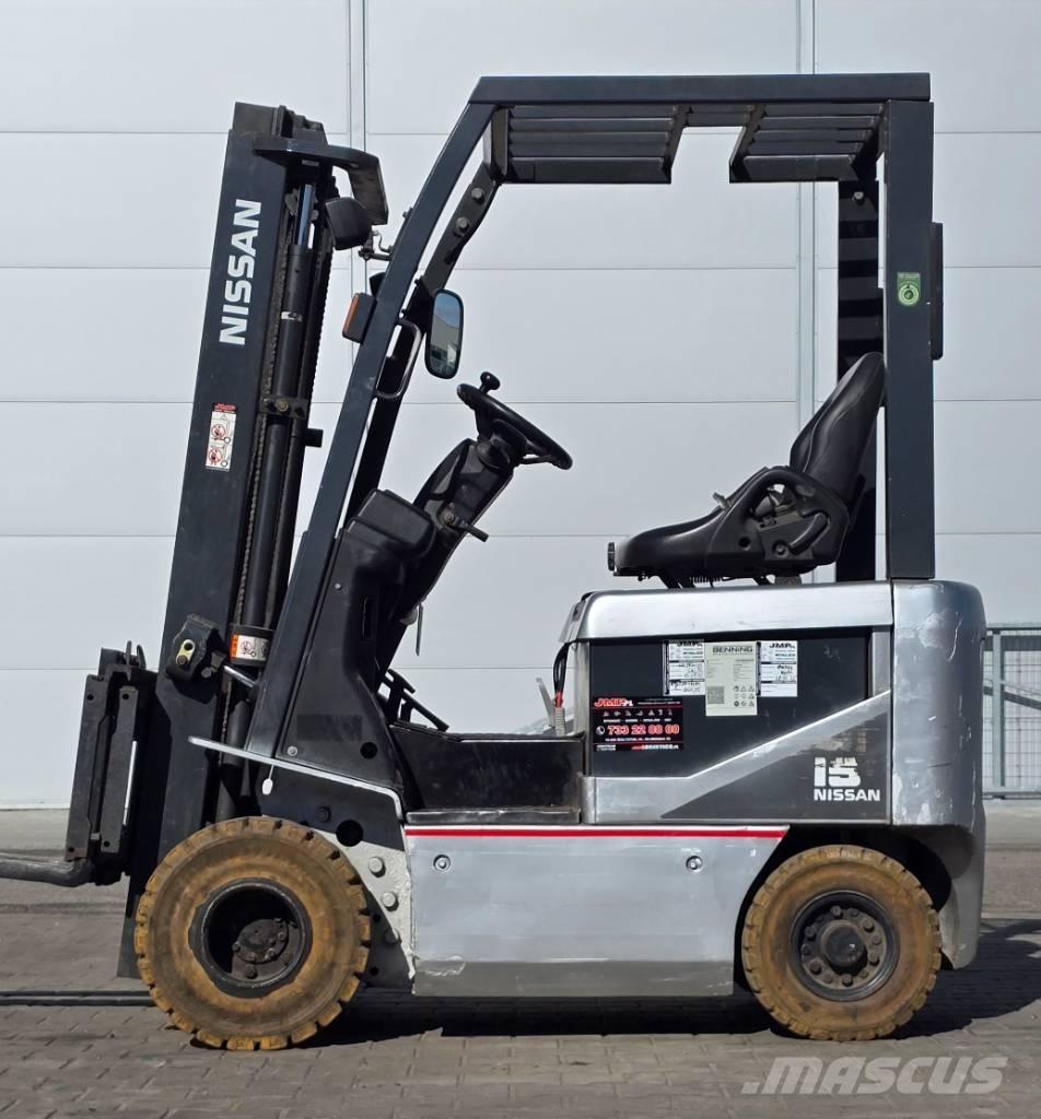 Nissan K1B1L15 Elektrische heftrucks